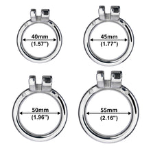 Load image into Gallery viewer, Negative Chastity Device & Detachable Dildo and  Urethral