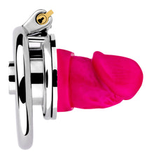 Load image into Gallery viewer, Negative Chastity Device & Detachable Dildo and  Urethral