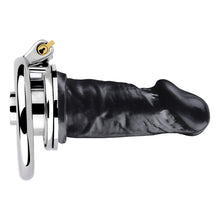 Load image into Gallery viewer, Negative Chastity Device & Detachable Dildo and  Urethral