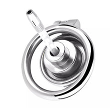 Load image into Gallery viewer, Negative Chastity Device & Detachable Dildo and  Urethral