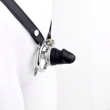 Load image into Gallery viewer, Negative Chastity Device & Detachable Dildo and  Urethral