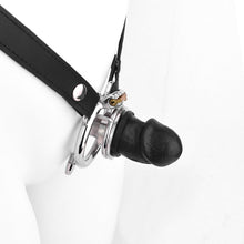 Load image into Gallery viewer, Negative Chastity Device & Detachable Dildo and  Urethral