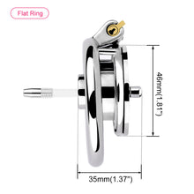 Load image into Gallery viewer, Negative Chastity Device & Detachable Dildo and  Urethral
