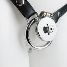 Load image into Gallery viewer, Negative Chastity Device & Detachable Dildo and  Urethral