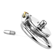 Load image into Gallery viewer, Negative Chastity Device & Detachable Dildo and  Urethral