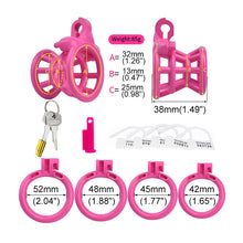 Load image into Gallery viewer, Negative Fish Basket Chastity Lock