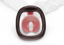 Load image into Gallery viewer, Tortoise Shell Nylon Chastity Cage in Two Profiles
