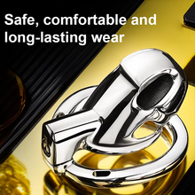 Load image into Gallery viewer, Stainless Steel Chastity Cage
