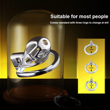 Load image into Gallery viewer, Stainless Steel Chastity Cage