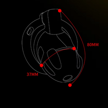 Load image into Gallery viewer, Stainless Steel Chastity Cage