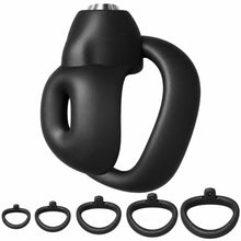 Load image into Gallery viewer, Nipple Motif Resin Chastity Cage