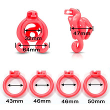 Load image into Gallery viewer, Compact Octopus Resin Chastity Cage