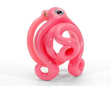 Load image into Gallery viewer, Compact Octopus Resin Chastity Cage