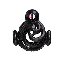 Load image into Gallery viewer, Prismatic Eye Octopus Resin Chastity Cage