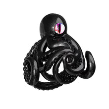 Load image into Gallery viewer, Prismatic Eye Octopus Resin Chastity Cage