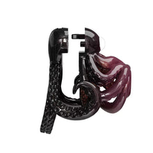 Load image into Gallery viewer, Prismatic Eye Octopus Resin Chastity Cage