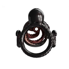 Load image into Gallery viewer, Prismatic Eye Octopus Resin Chastity Cage