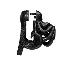 Load image into Gallery viewer, Prismatic Eye Octopus Resin Chastity Cage