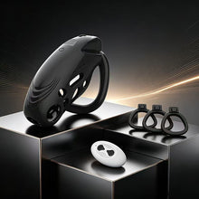 Load image into Gallery viewer, Orgulous Vibrating Chastity Cage with Control Options