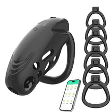 Load image into Gallery viewer, Orgulous Vibrating Chastity Cage with Control Options