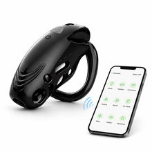 Load image into Gallery viewer, Orgulous Vibrating Chastity Cage with Control Options