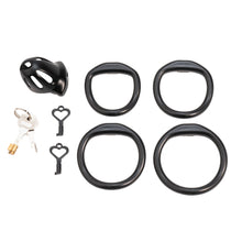 Lade das Bild in den Galerie-Viewer, Oval ventilated cage configuration 5 and included accessories