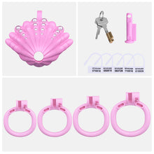 Load image into Gallery viewer, Pearls Chastity Cage - 13