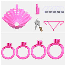 Load image into Gallery viewer, Pearls Chastity Cage - 14