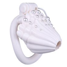 Load image into Gallery viewer, Pearls Chastity Cage - 4
