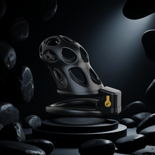 Load image into Gallery viewer, Breathable Chastity Cage