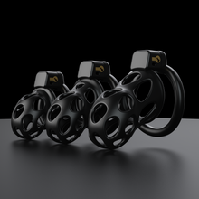 Load image into Gallery viewer, Breathable Chastity Cage