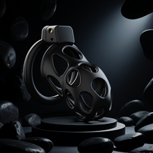 Load image into Gallery viewer, Breathable Chastity Cage