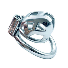 Load image into Gallery viewer, Permanent Micro Mamba Chastity Cage 2026 Edition compact fit kit details