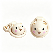 Load image into Gallery viewer, Piggy Resin Chastity Cage with Three Rings