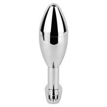 Load image into Gallery viewer, Pink Diamond Stainless Steel Storage Anal Plug