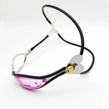 Load image into Gallery viewer, Pink Of Love - Invisible Female Chastity Belt Adjustable - 8