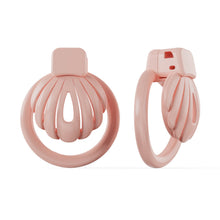 Load image into Gallery viewer, Pink Shell Chastity Cage