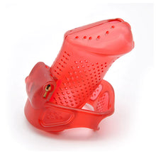 Load image into Gallery viewer, Plastic Chastity Cage 3.82" Long