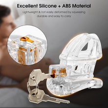 Load image into Gallery viewer, Plastic Chastity Cage Ventilated