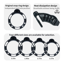 Lade das Bild in den Galerie-Viewer, Shoulong Textured ABS Resin Chastity Cage