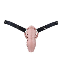 Lade das Bild in den Galerie-Viewer, Shoulong Textured ABS Resin Chastity Cage