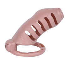 Lade das Bild in den Galerie-Viewer, Shoulong Textured ABS Resin Chastity Cage