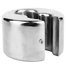 Load image into Gallery viewer, Stainless Steel Weighted Scrotal Stretcher Ring