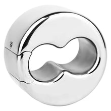 Load image into Gallery viewer, Stainless Steel Weighted Scrotal Stretcher Ring