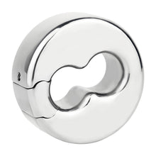 Load image into Gallery viewer, Stainless Steel Weighted Scrotal Stretcher Ring