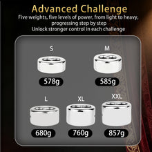 Load image into Gallery viewer, Stainless Steel Weighted Scrotal Stretcher Ring
