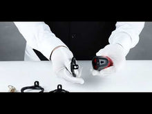 Load and play video in Gallery viewer, Lockink Retractable Electric Shock Vibrating Chastity Cage