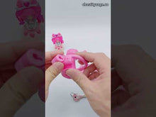 Load and play video in Gallery viewer, Morning Glory Inverted Chastity Cage