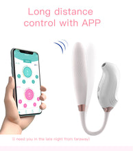 Load image into Gallery viewer, dildo vibrator App Controlled Pulse Bird Female Sucking Massager - 13