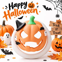 Load image into Gallery viewer, Pumpkin Halloween Chastity Cage